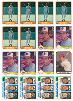 1982-2000 Cal Ripken Jr. Card and Memorabilia Collection Containing 2500+ Cards with Rookie, Rare Insert and Sample Cards Included